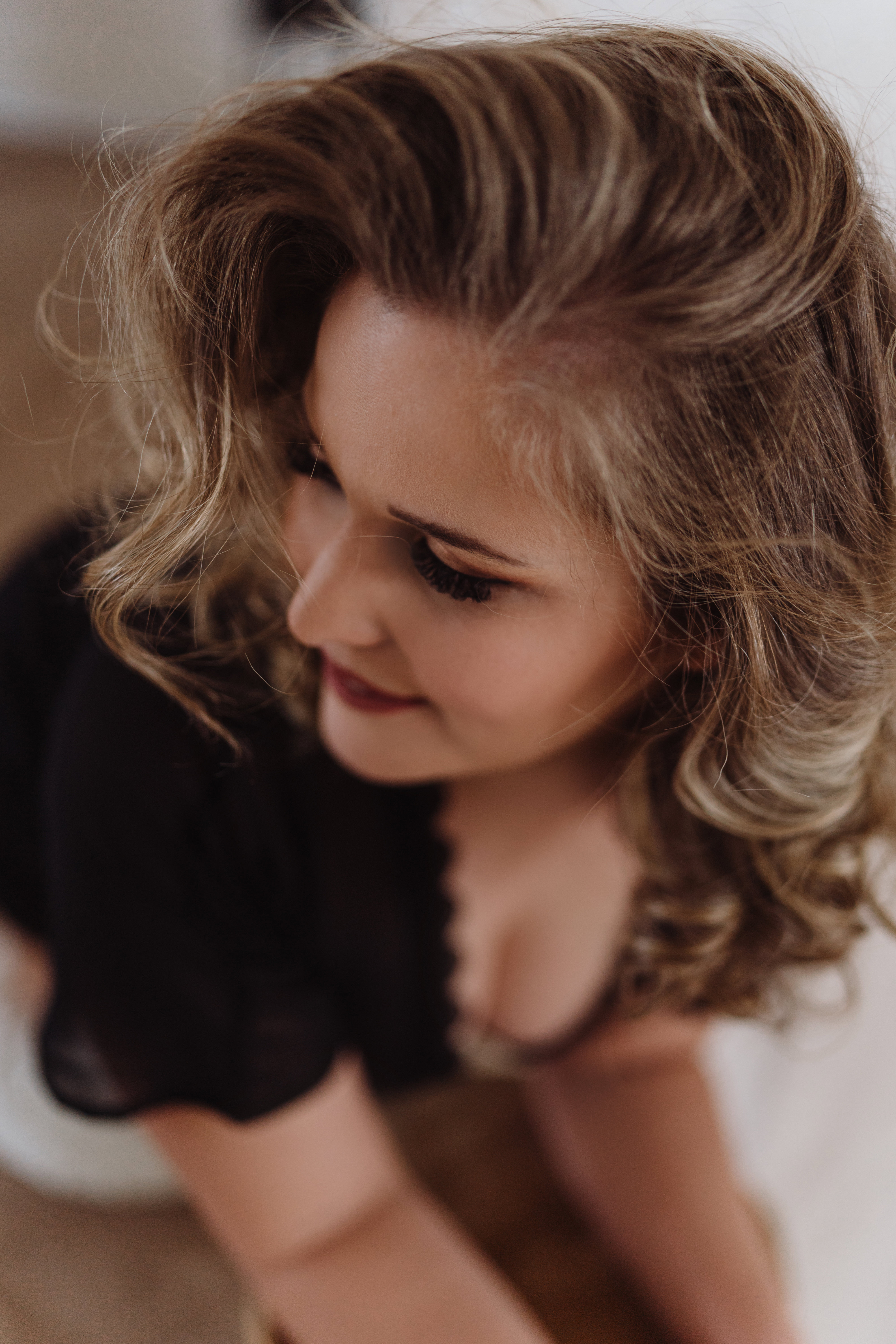 Vanessa, emotionaler Moment nach ihrem Shooting